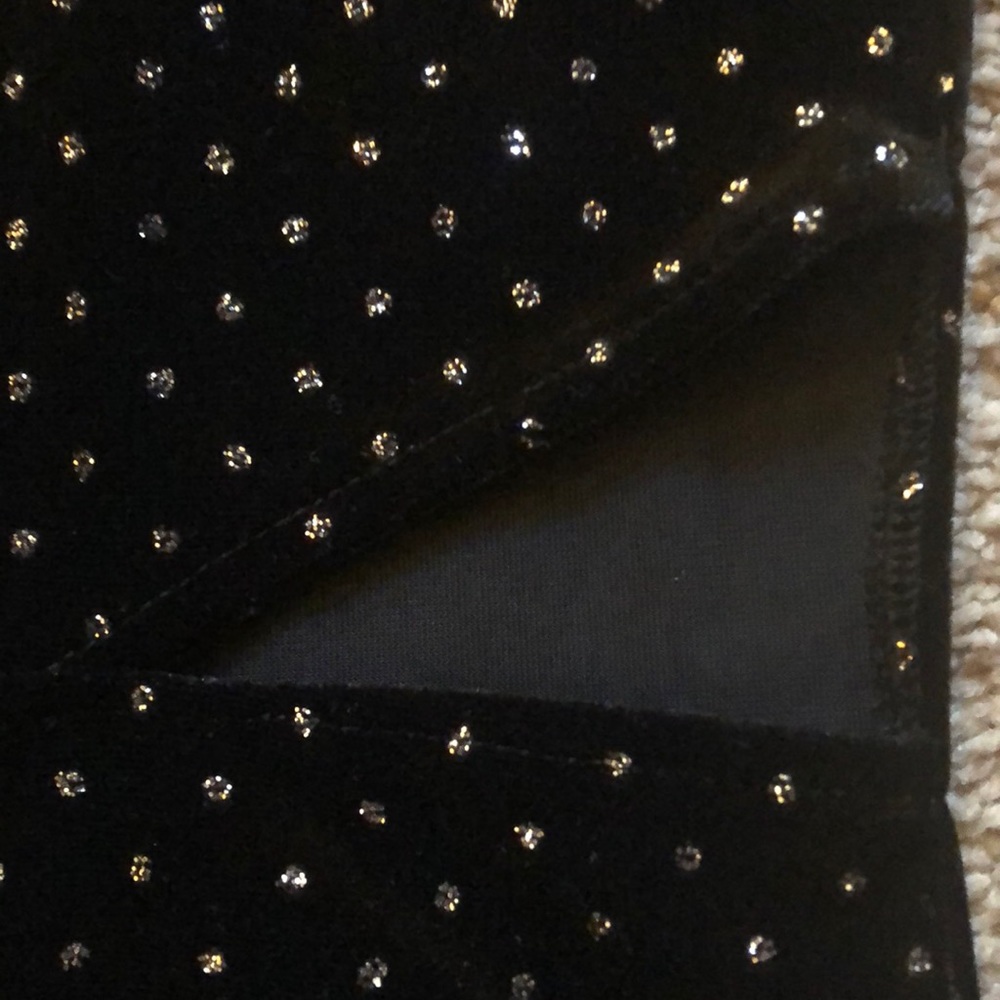 🟠 ZARA 🟠 (Trafaluc)  velvet long sleeve bodysuit - Picture 5 of 8